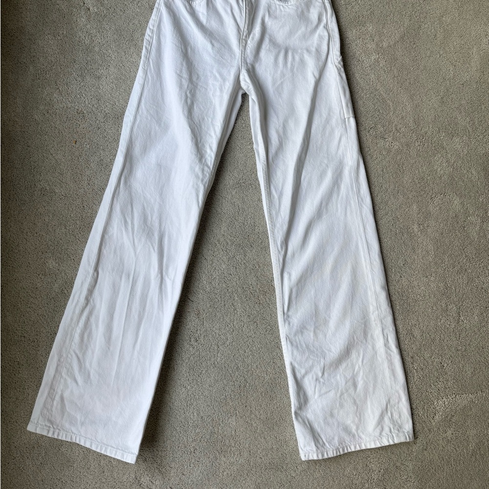We The Free Tinsley Baggy High Rise Straight Leg Jean